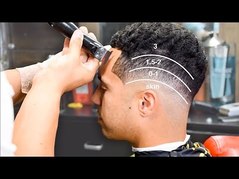 MID SKIN FADE TUTORIAL | BEGINNER BARBER FRIENDLY | BARBER STYLE DIRECTORY