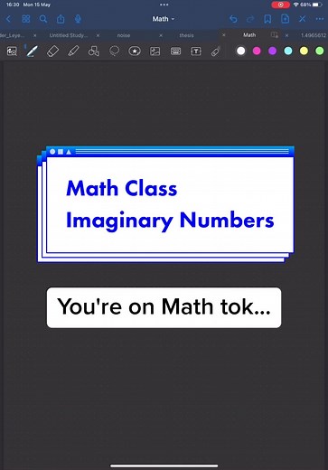 Understanding Imaginary Numbers in Math