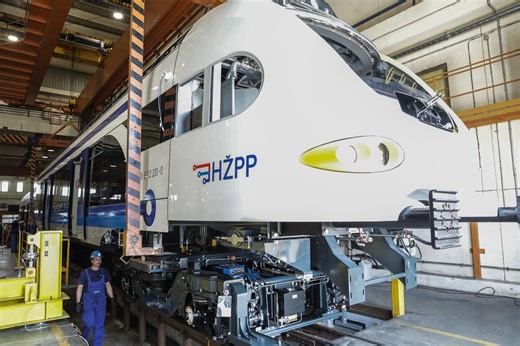 70 New Trains on Croatian Tracks by the end of 2025 - Total Croatia