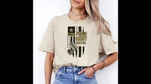 Custom Proud Army Family T-shirts: Personalized Military Gifts - Etsy