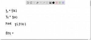 Functions of two variables are often specified by a table listing values of the dependent variable corresponding to given values of the independent variables. For example, the following table shows how a certain function z=f(x, y) depends on x and y. Find an explicit formula for f(x, y). Figure Can't Copy | Numerade