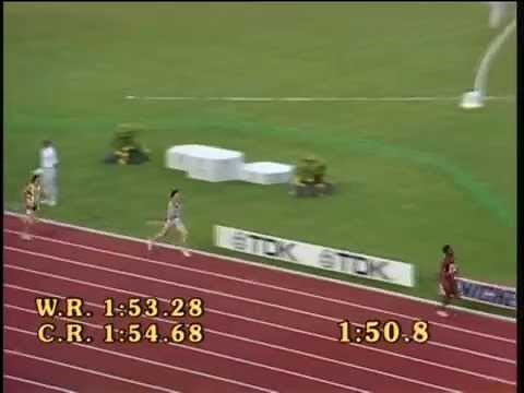 Maria Mutola:800m.Final,World Championships,Stuttgart,1993