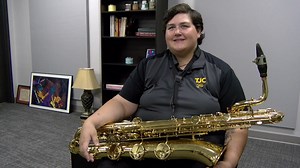 TJC boasts a fantastic, world-class music program and offers students the chance to participate in band, choir, musical theater and more. Interested in pursuing a career in music? We’re ready to help you take center stage. Visit https://buff.ly/3hckKpE to learn more. Happy National Saxophone day. | Tyler Junior College