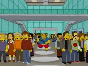 THE SIMPSONS-MAPPLE