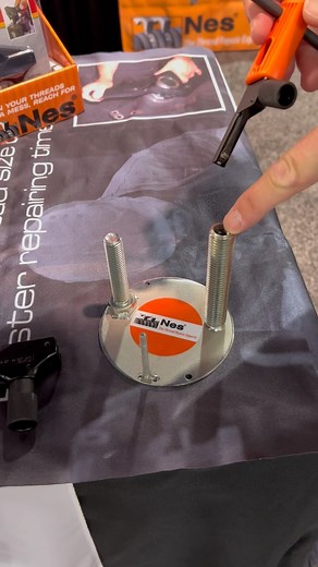 1 tool for all thread sizes Get it here - https://amzn.to/3E1kCkB | Tools in Action