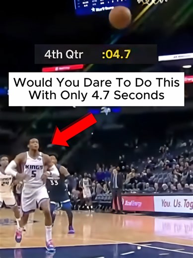 4.7 Seconds Challenge: De'Aaron Fox's Incredible Skills