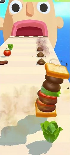 Sandwich Maker 3D Gameplay 🍞 | Most Satisfying Food Game Ever
