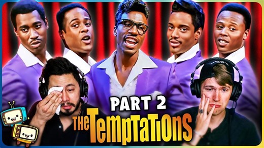 The Temptations (1998) Part 2 Reaction! | First Time Watch | Charles Malik Whitfield | Leon Robinson