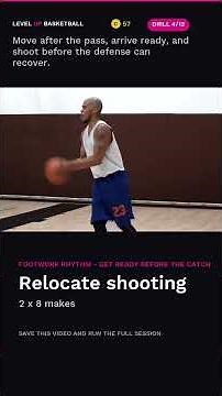 Complete 35-Minute Basketball 3-Point Shooting Workout: Deep Range and Footwork Drills