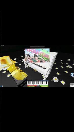 로블록스 피아노 토카토카 / roblox piano toca toca