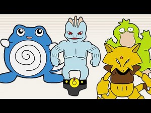 Pokemon Evolution Gen 1 PART 2