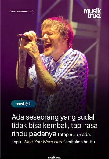 Pernah nggak, kamu ingin menceritakan banyak hal kepada seseorang, tapi orang itu sudah tidak bisa lagi ada di sampingmu? Lewat ‘Wish You Were Here’, Neck Deep menggambarkan rasa rindu kepada seseorang yang sudah tidak bisa kembali. Kenangan tentangnya masih ada, sementara hari-hari terus berjalan tanpa kehadirannya. Lagu ini terasa seperti ungkapan untuk seseorang yang masih sangat dirindukan. Ada banyak momen yang seharusnya bisa dilewati bersama, banyak hal yang ingin diceritakan, tetapi semu