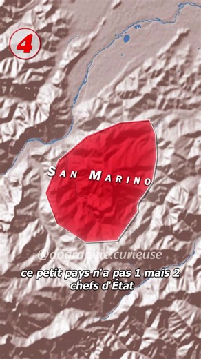 Voici les pays qui n'ont ni président ni roi ? #geographiecurieuse #map