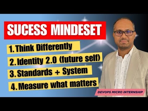 DevOps Success Mindset (Week 1) | DevOps Micro-Internship (DMI) | Pravin Mishra