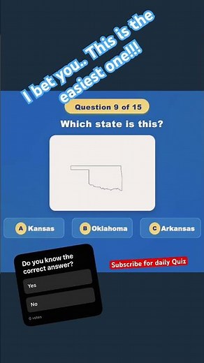 Can You Identify This U.S. State From the Map? (It’s Trickier Than You Think!)