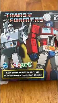Unboxing YOLOPark Transformers Mini Series Model Kit Mystery Pack Part 4 – What Did I Get?!