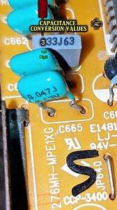 33K views · 324 reactions | CAPACITANCE CONVERSION VALUES #alaminelectronicslab #alaminelc #tips #tutor #Electronics #technology #training #short #tutorial #teaching | Alamin Elc | Facebook