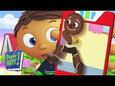 Catch The Gingerbread Boy | Super Why - WildBrain | Full Episodes for Kids