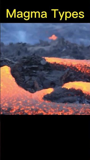 Magma Types: Basaltic, Andesitic, & Rhyolitic