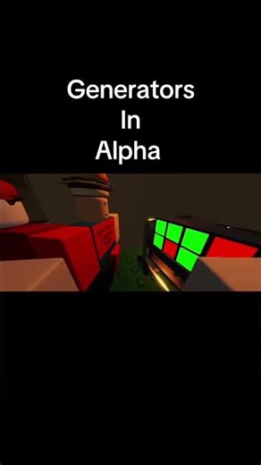 Generators now vs Generators back then