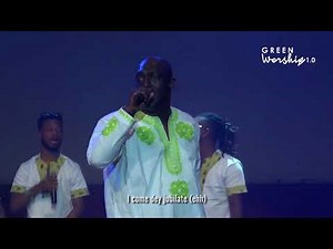 Sammie Okposo singing GOOD GOD at Green Worship (Official Video)