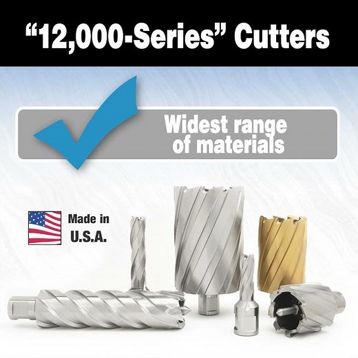 Hougen Annular Cutters - Made in USA