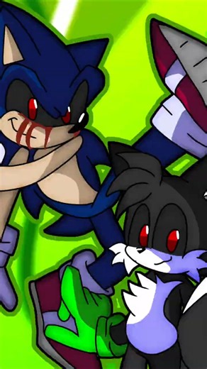 Strike a Taunt- Sonic.exe & Tails.eee / And kiss~ / #meme