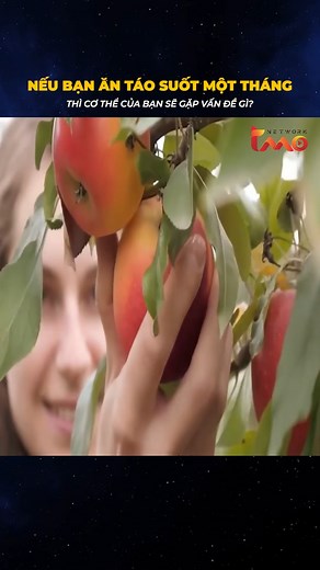 3.5M views · 79K reactions | Nếu bạn ăn táo suốt một tháng trời cơ thể bạn sẽ gặp vấn đề gì? #tmonetwork #doisong #suckhoe | Tin Sét 24h - Tri Thức | Facebook