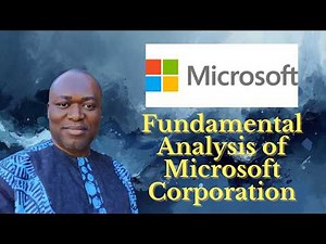 Fundamental Analysis of Microsoft Corporation