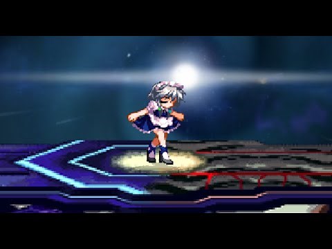 [SSF2 Modding] Perfectly Synced Sakuya's World