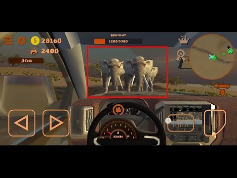 Hunting Simulator 4x4 Fun with Elephant | Best Android Hunting Game | Oppana Games 2020