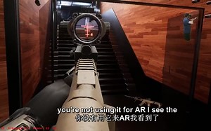 【VR游戏】VR版战地-硬核射击多人合作视频---Zero Calibur