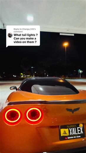 10K views · 80 reactions | Those lights are amazing 朗 #corvette | Driven By Alex | Facebook