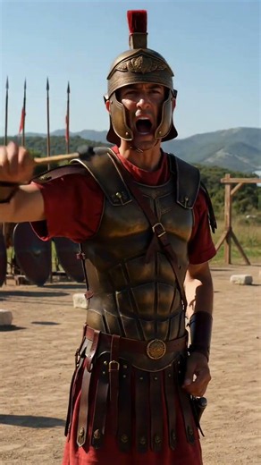 The Pilum: Rome’s Armor-Piercing Throwing Spear #ancientrome #history #romanhistory