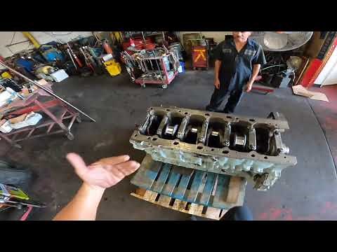 DD15 major overhaul Part 2 how to torque main bearings