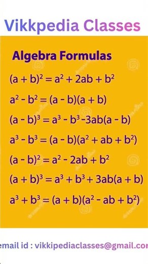 Algebra formula #class10 #maths #ncert #10th #math #10thmath #11thmath #ncertmath #mathformula