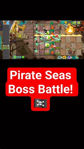 Pirate Seas Boss Battle! 🏴‍☠️