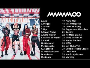 MAMAMOO songs playlist (2023 Updated) 30 songs: