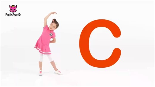 英语儿歌动画片 儿歌02-A.B.C Dance _ ABC Dance _ Pinkfong Songs for Children