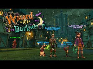 Commander Ahk'To STRUGGLE - Wizard101 Darkmoor Walkthrough Ep 2