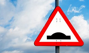 How to get compensated if a speed bump damages your car