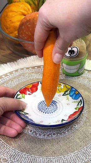 Delicious Carrot ASMR Experience