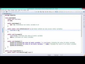 Java Essentials - Static keyword in java