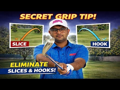 Golf Grip Secret: How to Permanently Cure Your Slice & Pull Shots