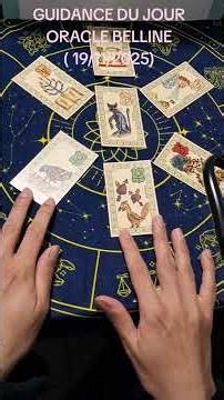 GUIDANCE DU JOUR ORACLE BELLINE (19/11/2025) #oracles #guidance #guidance #predictions #belline