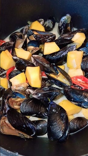 Yummy Ginataang Tahong and Kalabasa | Mussels in coconut milk | Filipino recipe | Short