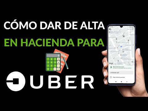 Cómo Darse de Alta en Hacienda para UBER - UBER FACTURAS