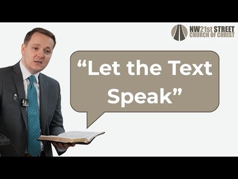 The Value of Expository Preaching (Jacob McKinney) | 2025 OKC Preacher's Study