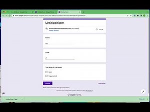 Using Google Forms for Organizing Classroom Groups