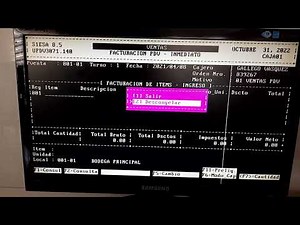 CG1. S1 8.5 RESGISTRAR Y TOTALIZAR UNA VENTA